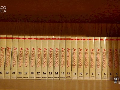 25 videocassette VHS Viaggio Meraviglie dell'Archeologia De Agostini 93 completa