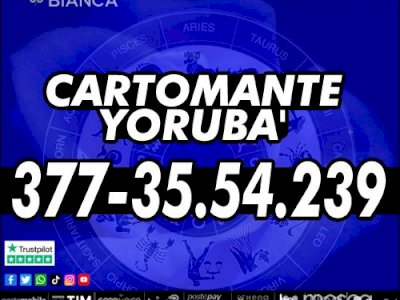 Il potere delle carte: cartomanzia a tua disposizione: il Cartomante YORUBA'