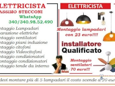 Elettricista riparazioni San Giovanni Roma 