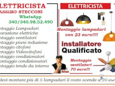 Elettricista riparazioni Nomentano Roma 