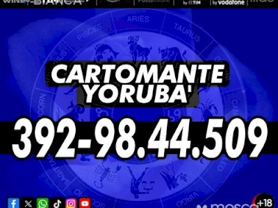 Cartomanzia a Basso Costo - Il tuo Destino è nelle Carte! Il Cartomante YORUBA'