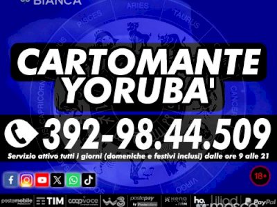 Trova la tua strada con 1 consulto di Cartomanzia con il Cartomante YORUBA'