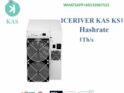  iceRiver ks1 1TH 600w kaspa miner + psu