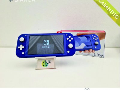 Nintendo Switch Lite Blu - USATO