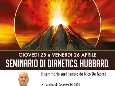 Seminario di Dianetics Hubbard