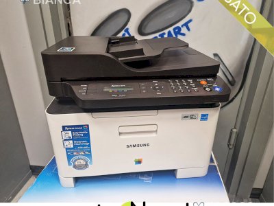 Stampante Laser Samsung Xpress C480FW multifunzione a Colori Wifi - USATO