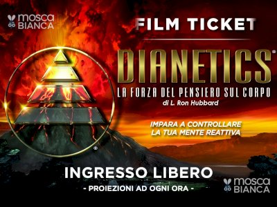 Film Ticket Dianetics la forza del pensiero sul corpo