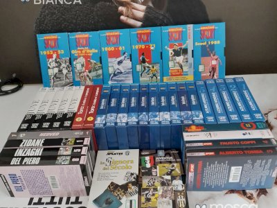 VHS LE GRANDE EMOZIONI DELLO SPORT 