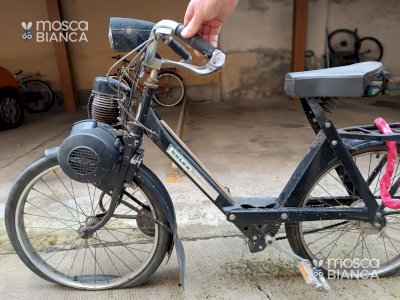 Bicicletta SOLEX Con MOTORE 48 Cm 3