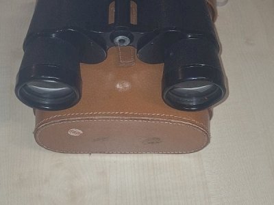 BINOCOLO NERO MONTEX MARINE COATED 7X50 FIELD 7.1&deg; NO 10725 CON CUSTODIA