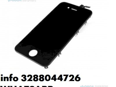 Vetro iphone 4 4g 4s touch screen + cornice tutti i colori