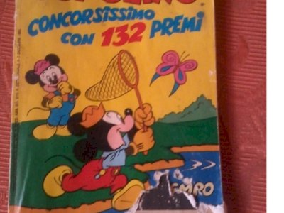 Fumetto topolino originale del 1980 n. 1306 