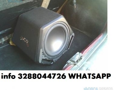 T1 audio t1-15at subwoofer attivo amplificato auto 38cm