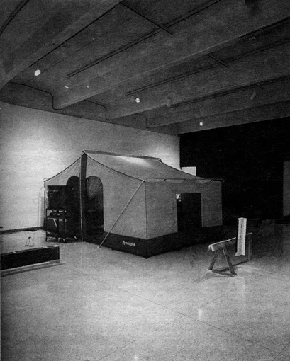 Риркрит Тиравания, инсталляция, 1995