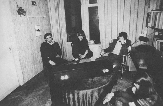 Группа «Коллективные действия». «Перевод», акция, 1985