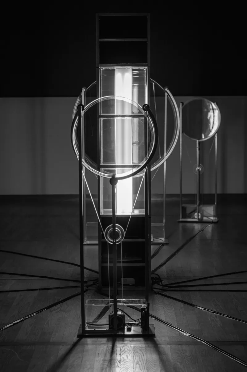 Emergence Delft «Сосуществование», 2025. Интерактивная световая инсталляция. Предоставлено Emergence Delft.