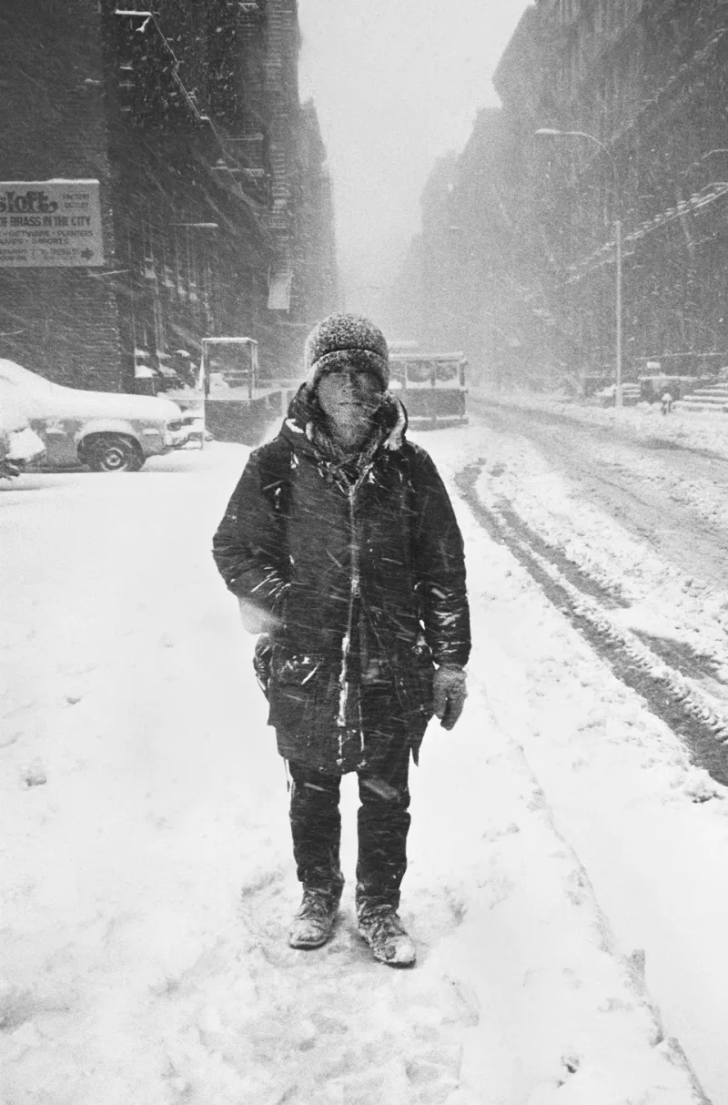 Техчин Се «Однолетний перформанс 1981–1982». Фотография принадлежит художнику.
