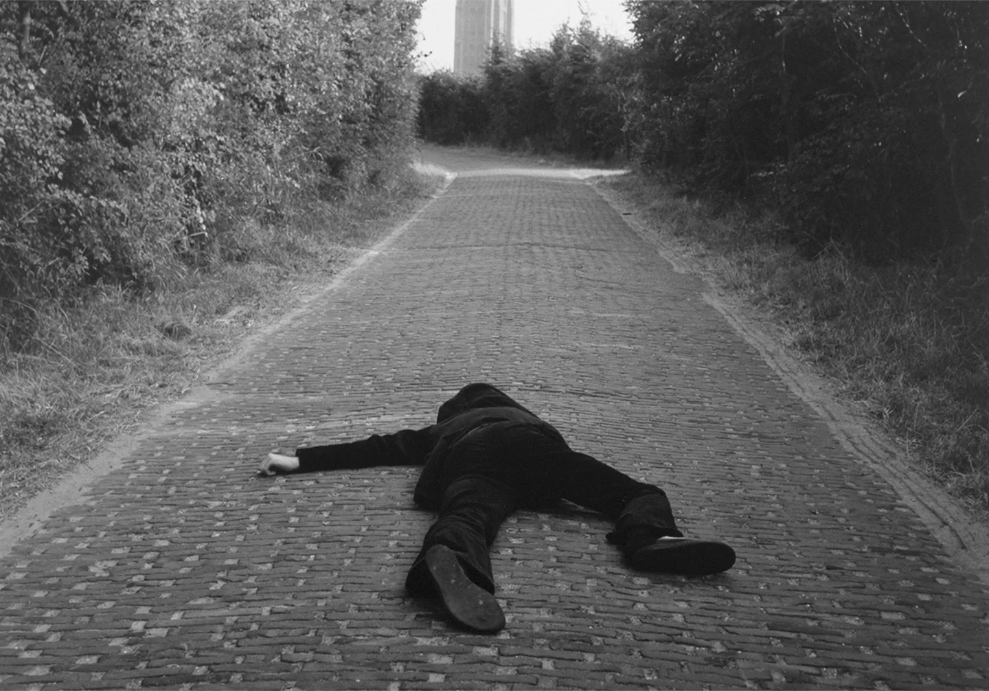 Бас Ян Адер «On the road to a new Neo Plasticism», фото, 1971.
