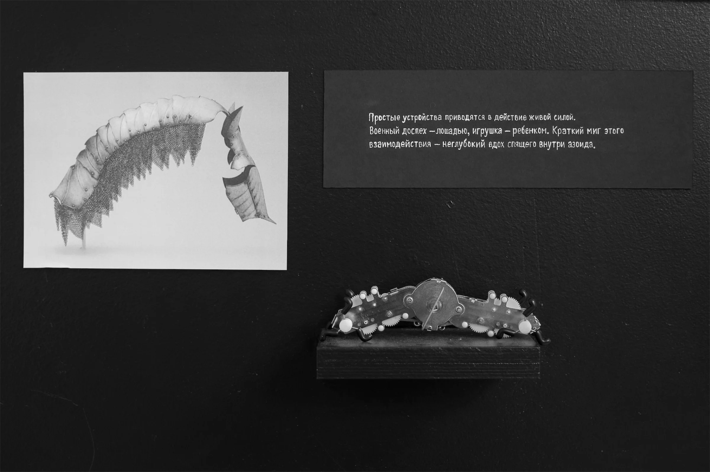 Илья Долгов «Азой», 2012.