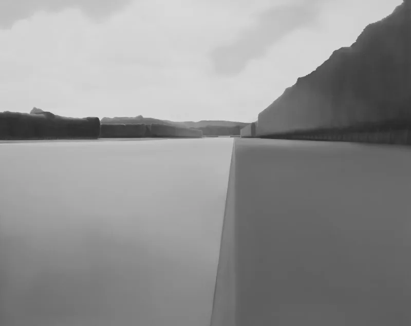 Евгения Буравлева «После полудня», 2017.