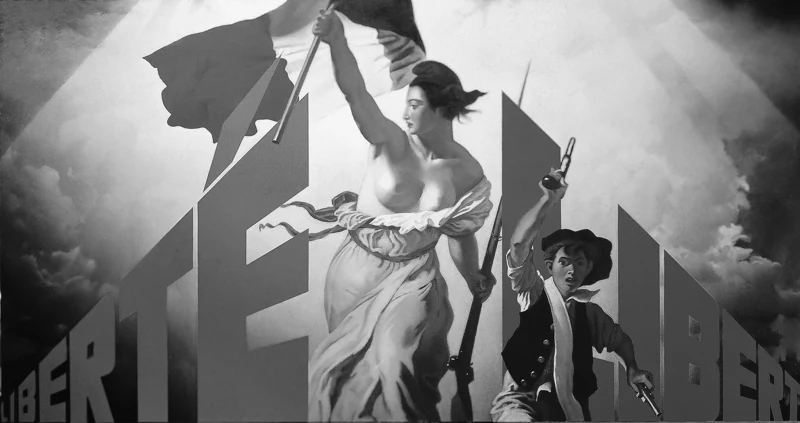 Эрик Булатов «Liberté II», 1991. Частная коллекция. Предоставлено галереей «pop/off/art».