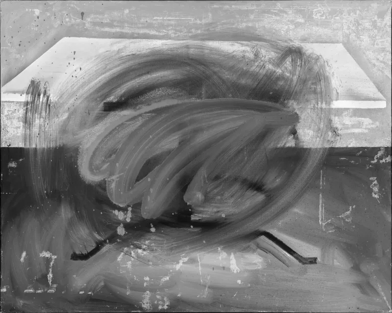 Герхард Рихтер «Стол», 1962.