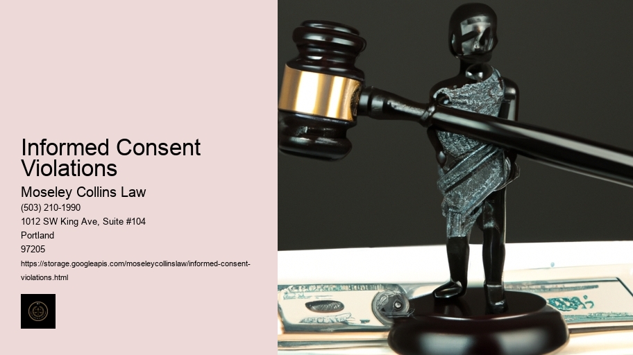 Informed Consent Violations