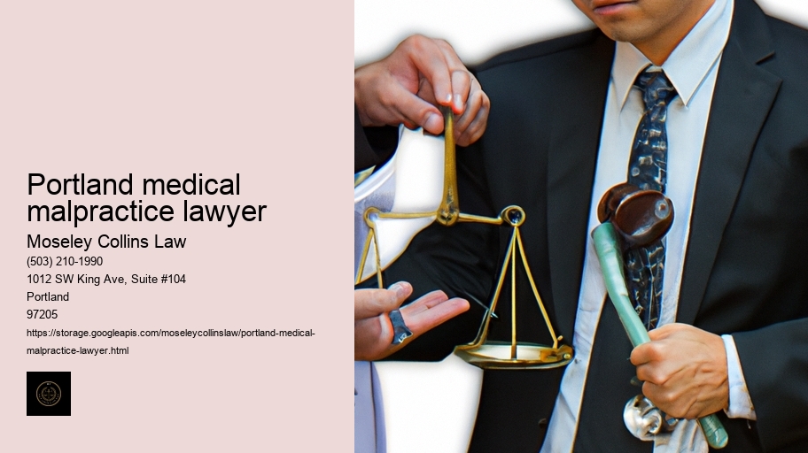 Portland medical malpractice lawyer