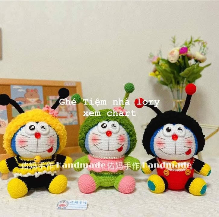 Chart Doremon / 2025-03-18 13:17 – MOSIDUO - Quà tặng handmade cho ...