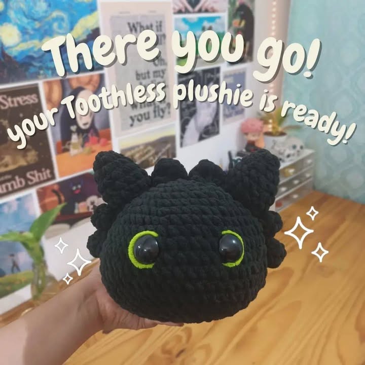 Toothless 🇬🇧🇬🇧 Sưu tầm / 2025-03-17 13:34 – MOSIDUO - Quà tặng handmade ...
