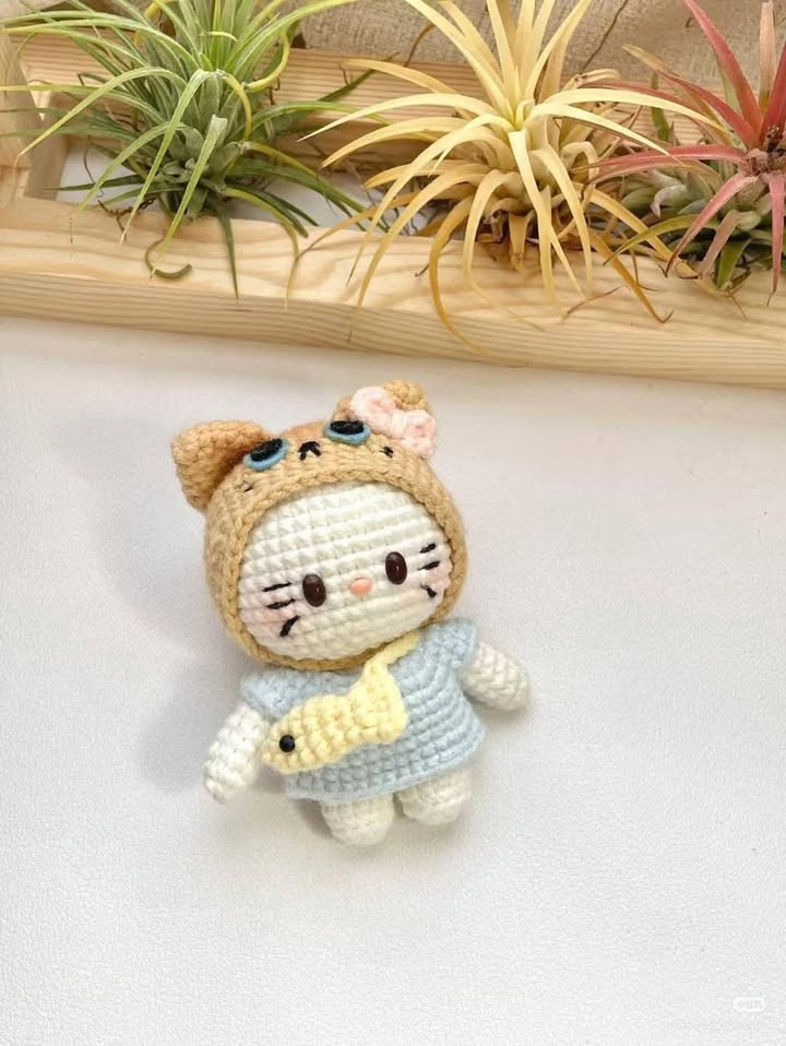 Hướng Dẫn Đan Móc Thú Nhồi Bông Dễ Thương / 2025-05-01 01:09 – MOSIDUO ...