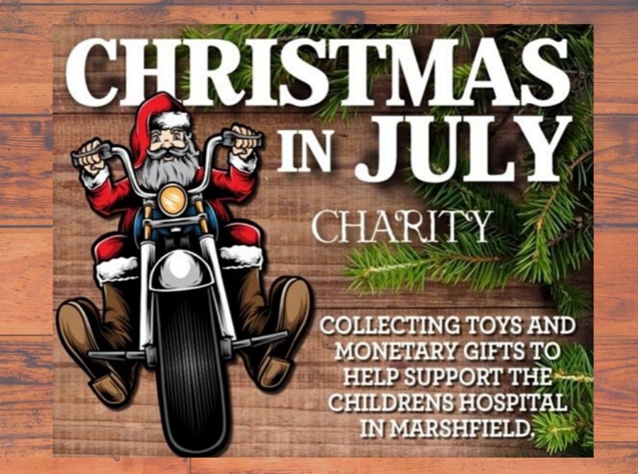 Christmas in July Charity