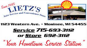 Lietz's Shell Auto Service & Convenience Store