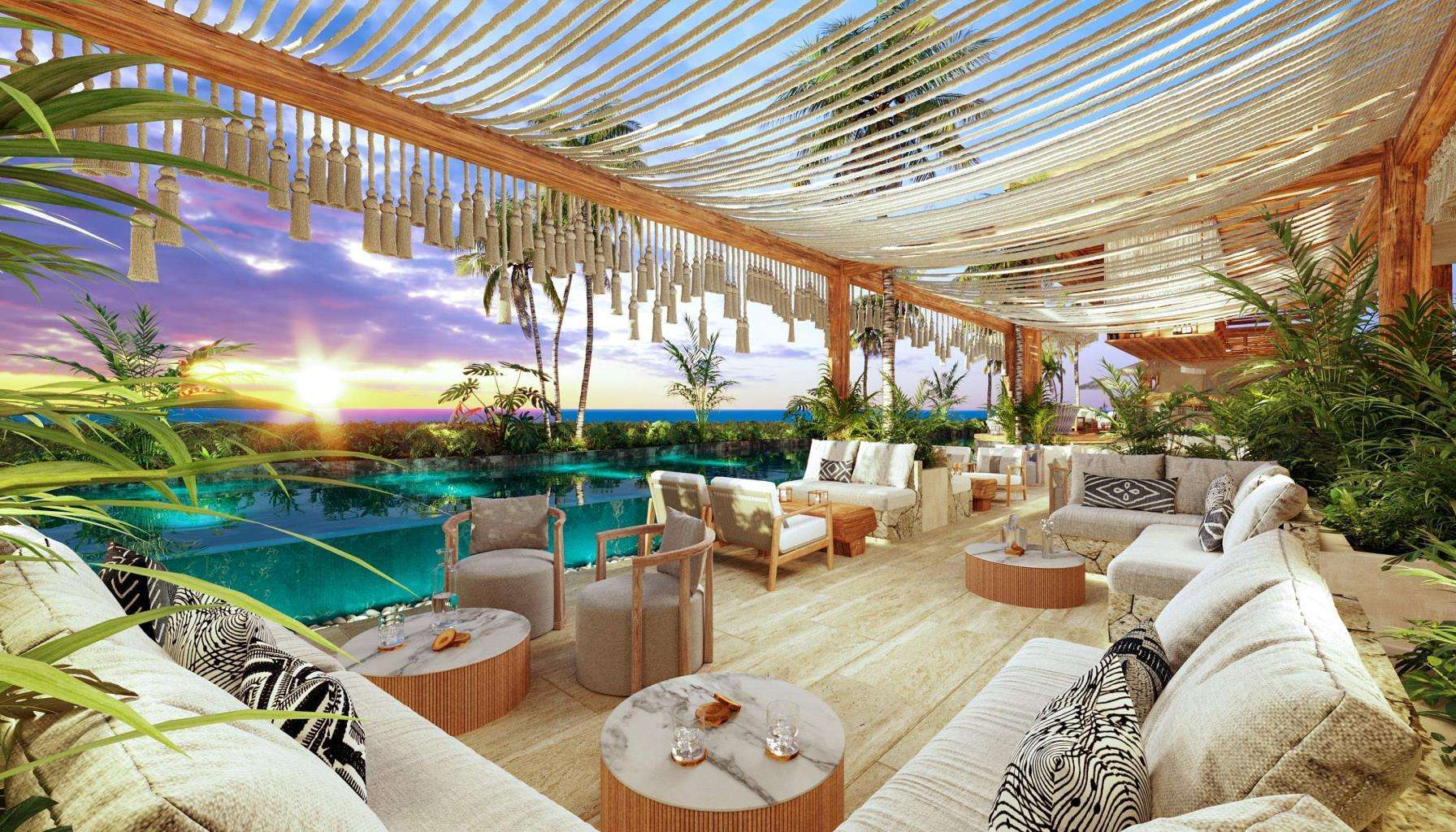 Tulum apartments: luxury living surrounded by nature’s tranquility – 105