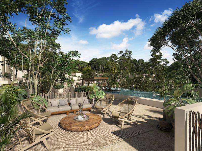 2 Beds 2 Baths  House For Sale In Tulum [77780]