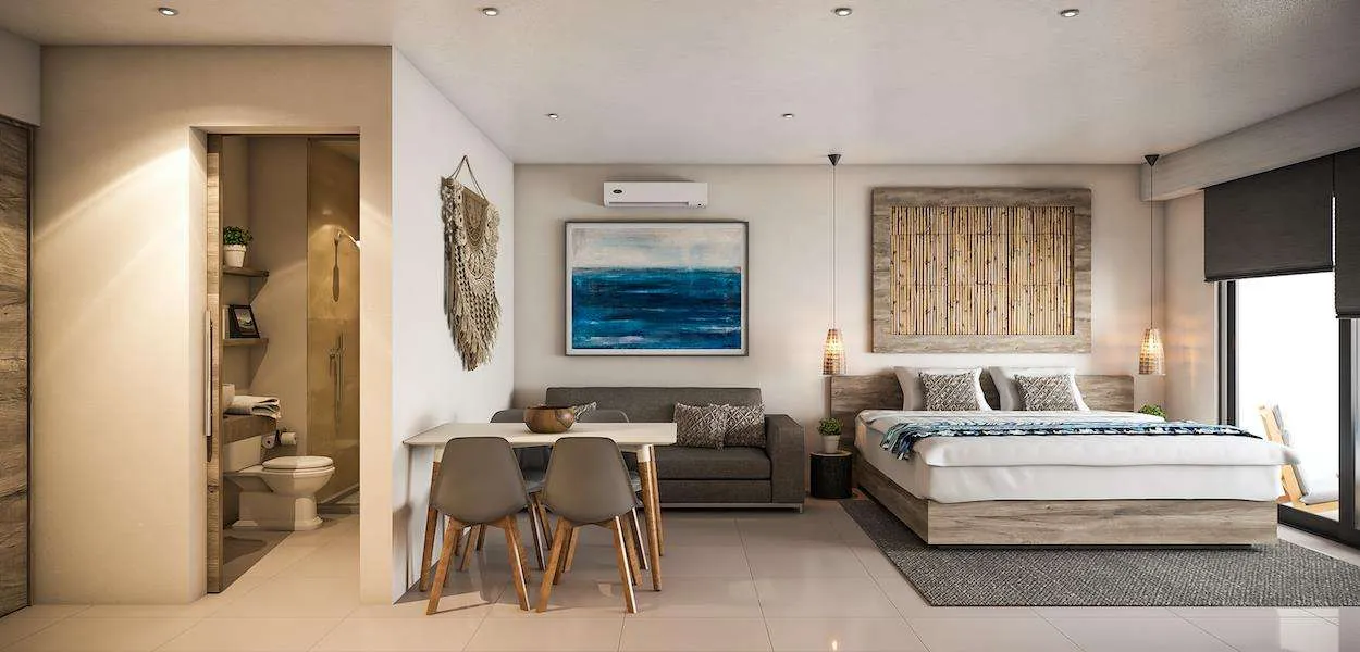 1 Bed 1 Bath  House For Sale In La Colosio [77712]