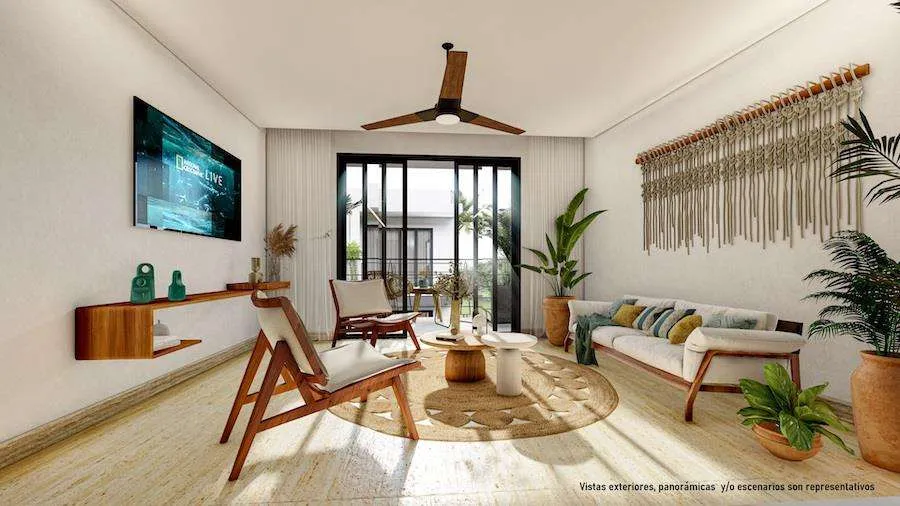 1 Bed 1 Bath  House For Sale In Kukulkan [77780]