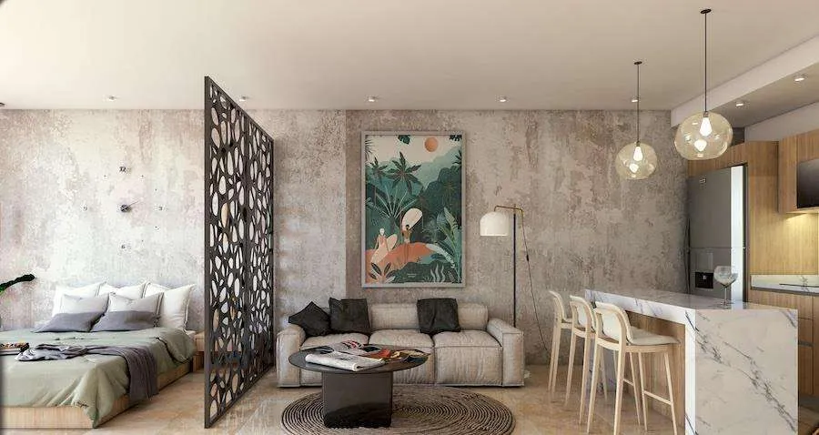 1 Bed 1 Bath  House For Sale In Playa Del Carmen [77710]