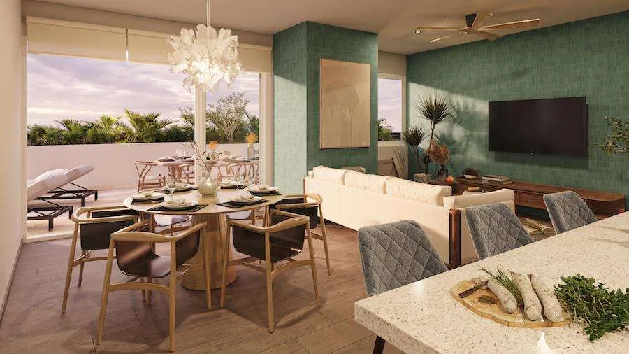 3 Bedroom Penthouse in Playacar 004A
