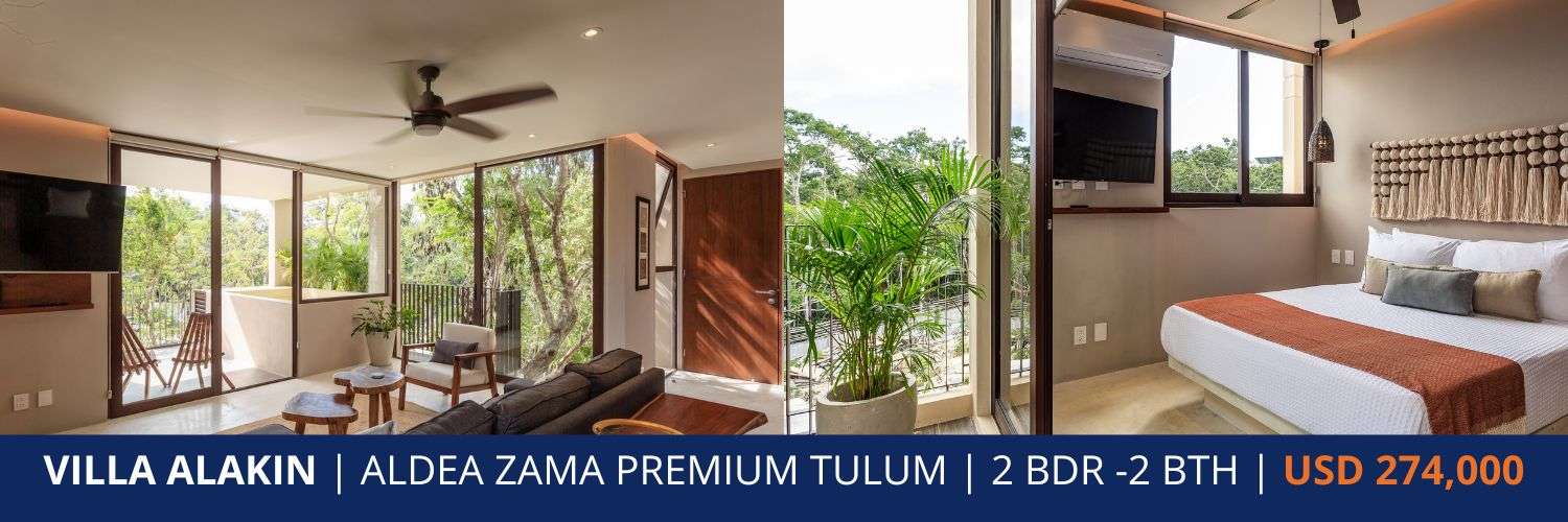 2 bedroom condo for sale in Tulum