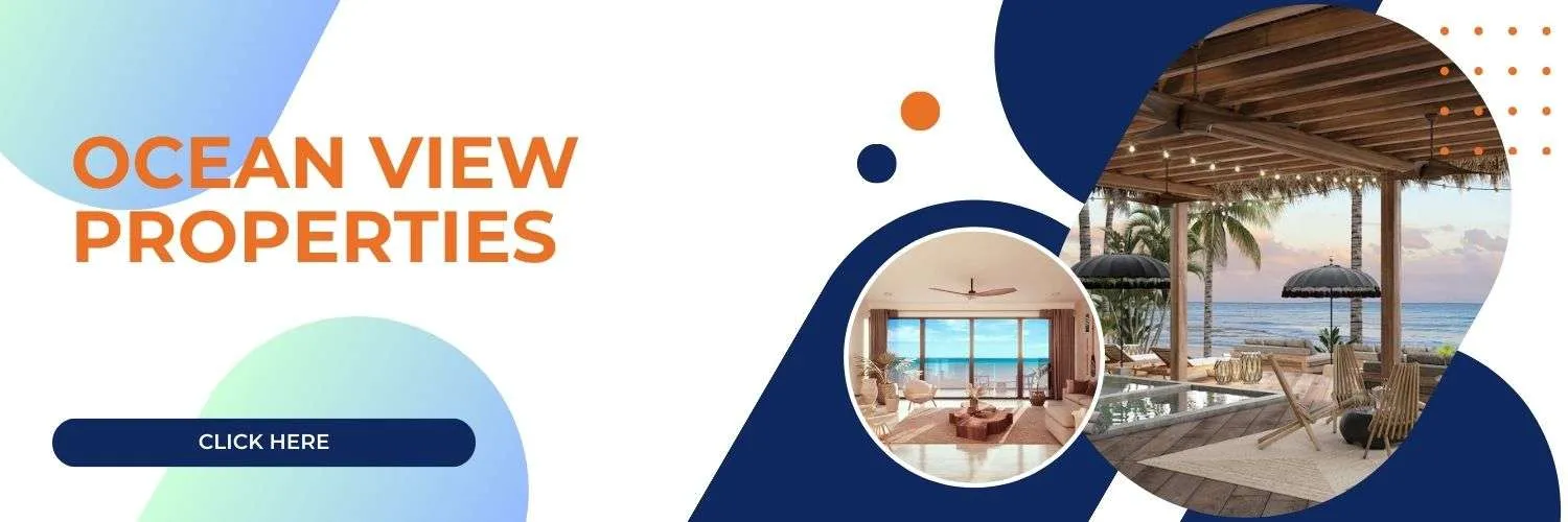 Ocean view properties