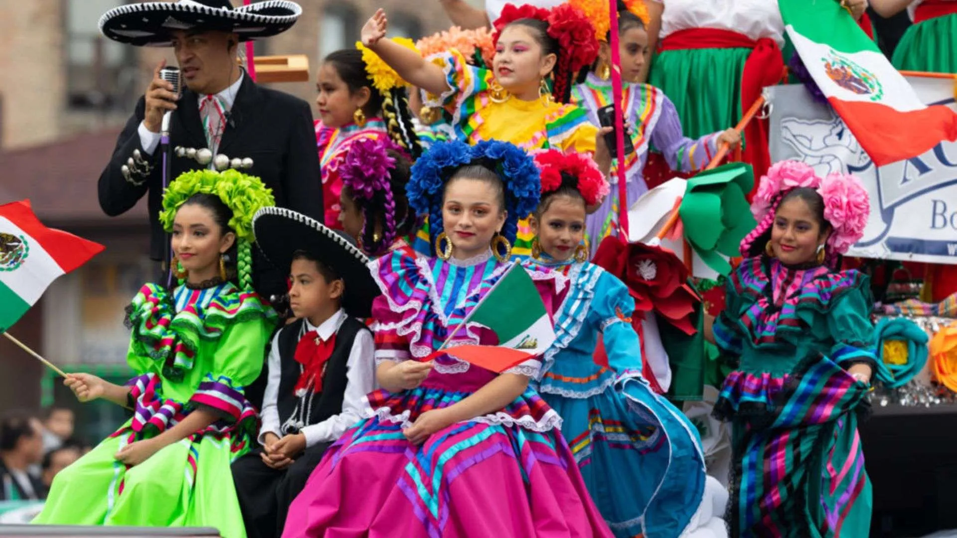 Celebrating September 16 in Mexico