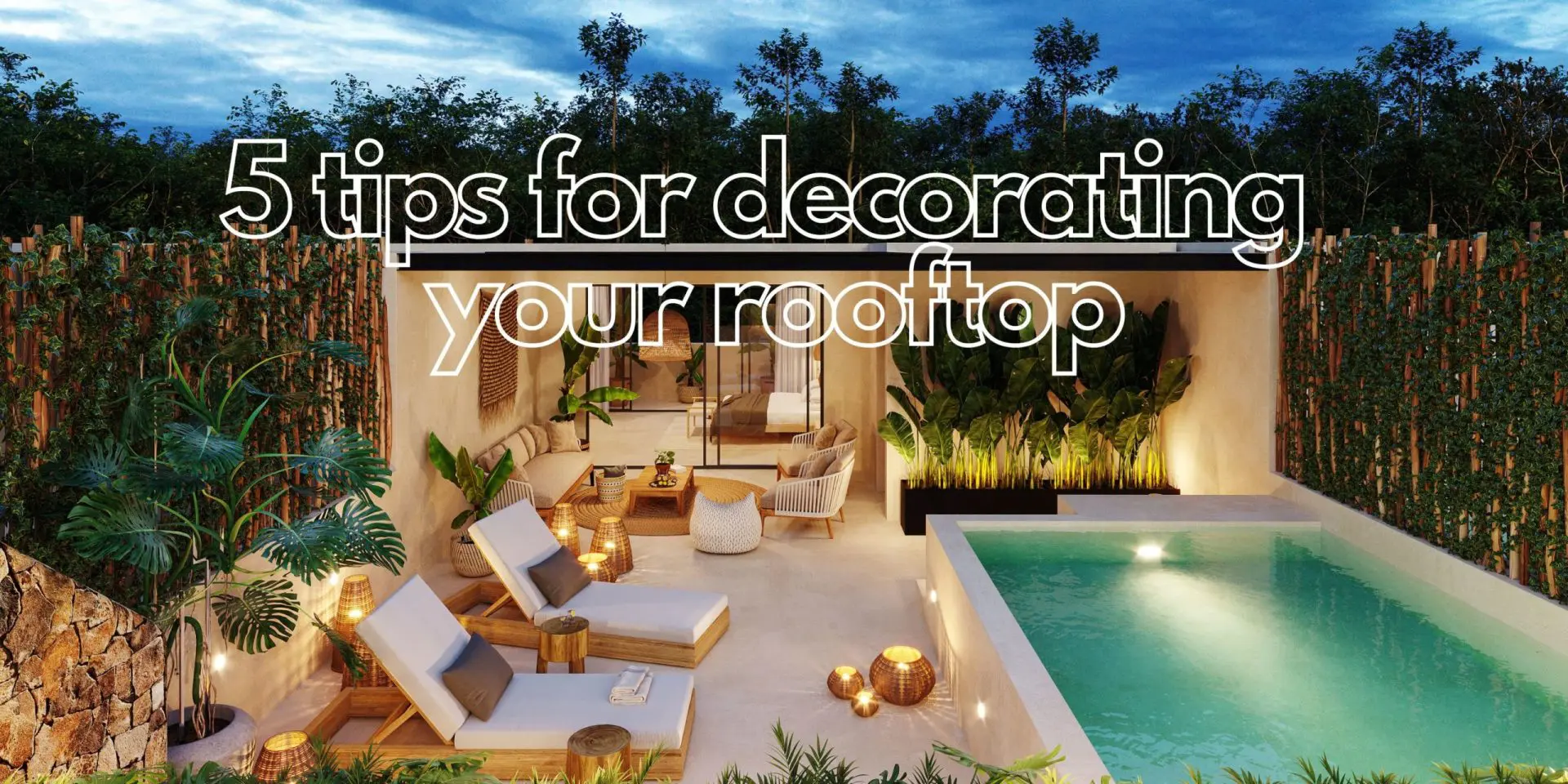 blog decortating rooftop