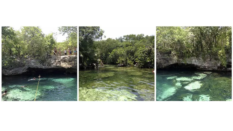 cenotes