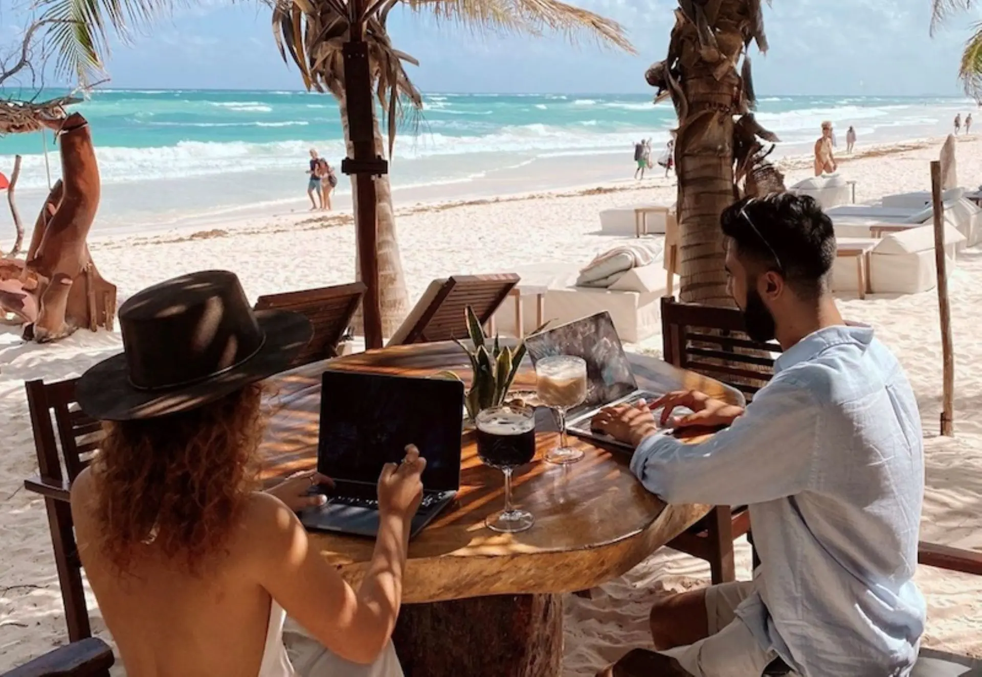 digital nomads tulum high