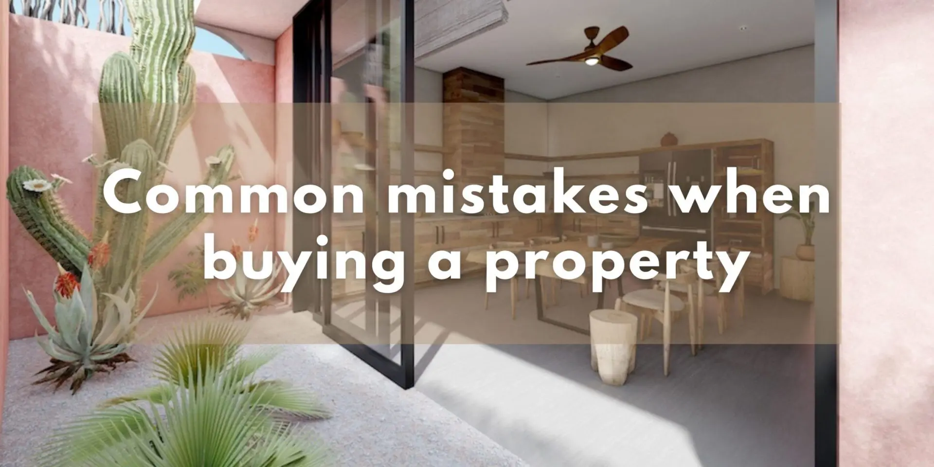 mistakes when buying