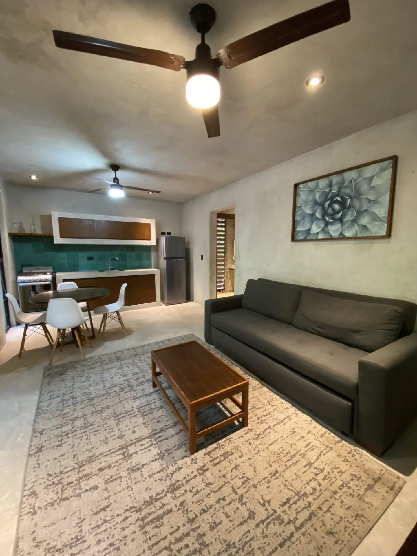 1 Bed 1 Bath  Departamento For Sale