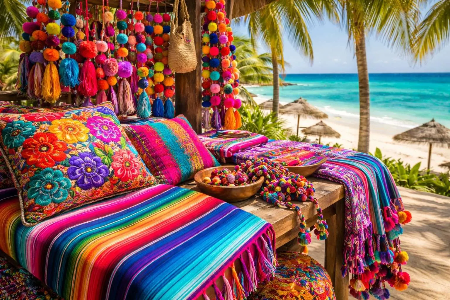 What If Color in Mexico Isn’t Decoration, but a Cultural Code?