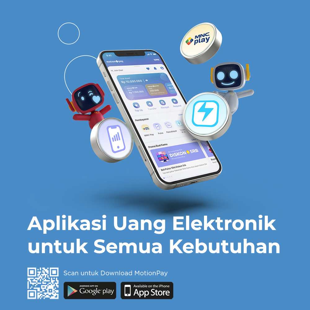 MotionPay Aplikasi Uang Elektronik untuk Semua Kebutuhan