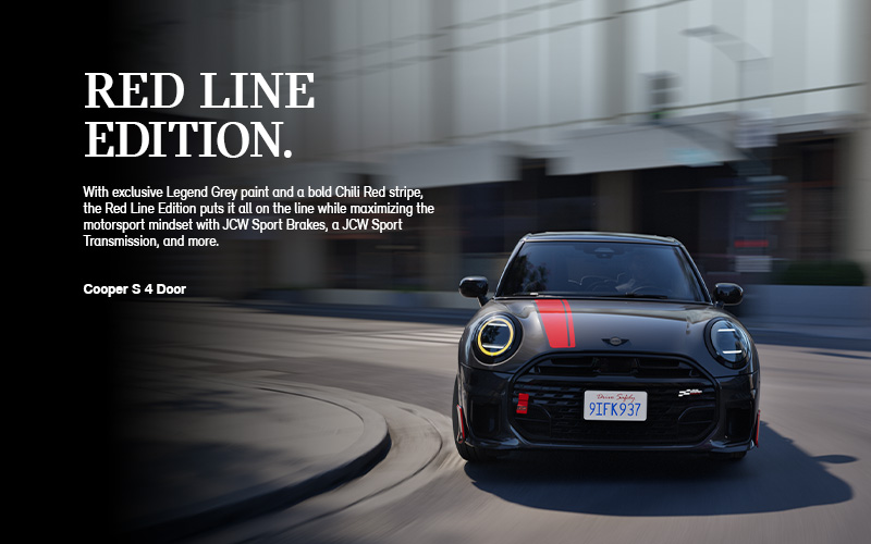 Front profile of 2026 Cooper S 4 Door